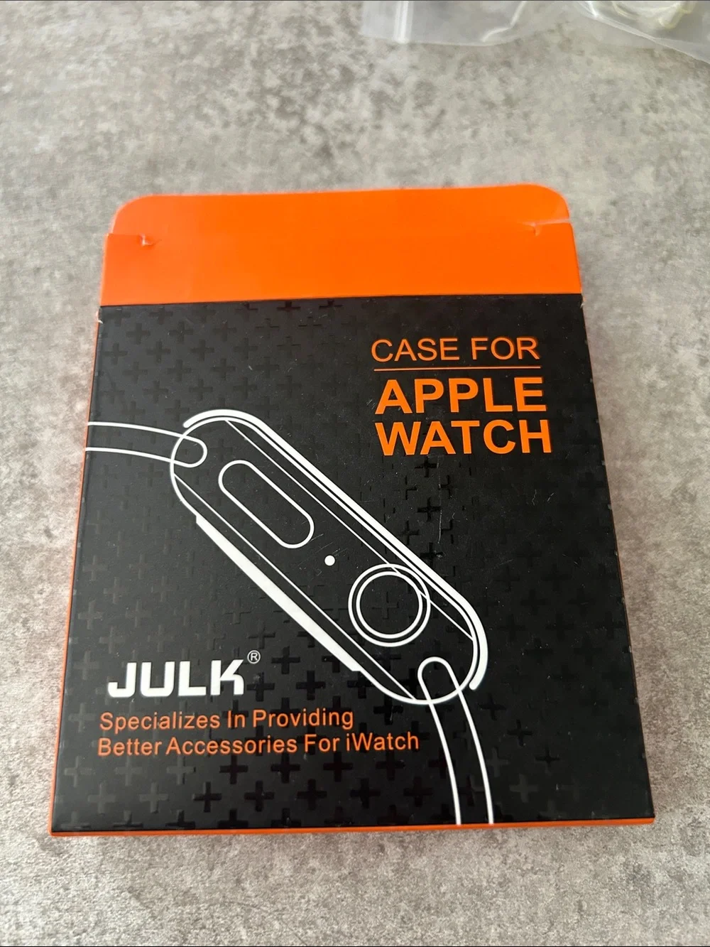 Clear Case for Apple Watch - Protective Accessory